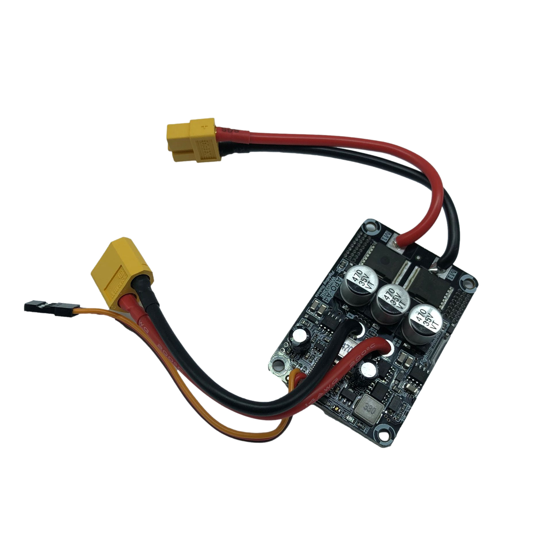 全新APO-SA格斗机器人迷你电调7V至24V限流15A通用电源控制器