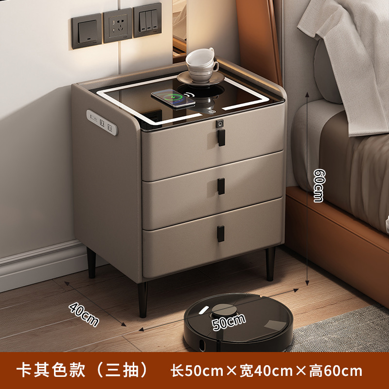 빛 + 무선 충전 + 지문 잠금 + 삽입 행 USB + 블루투스 오디오로 카키 3 무승부