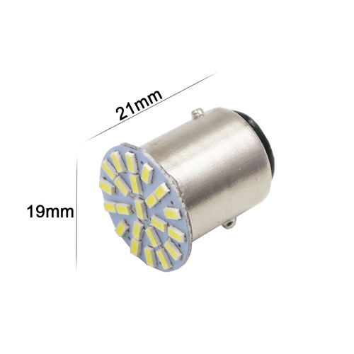 Car bulb 1156 1157 Turn signal Brake light 22 light 3014 Tail light 12V White