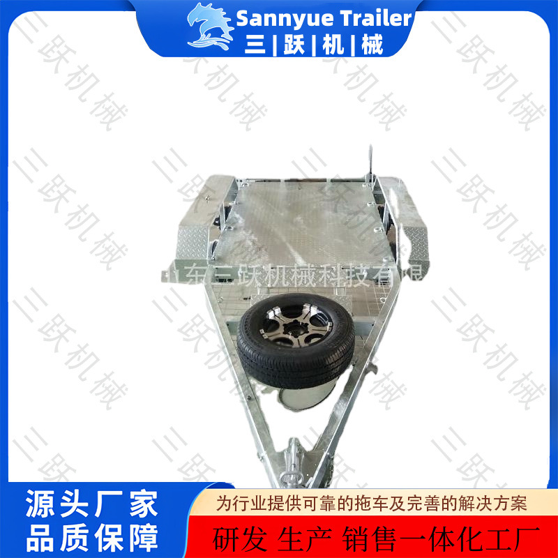 挖机拖车 汽车拖车 爬梯拖车平板拖车工具车厂家直接销售
