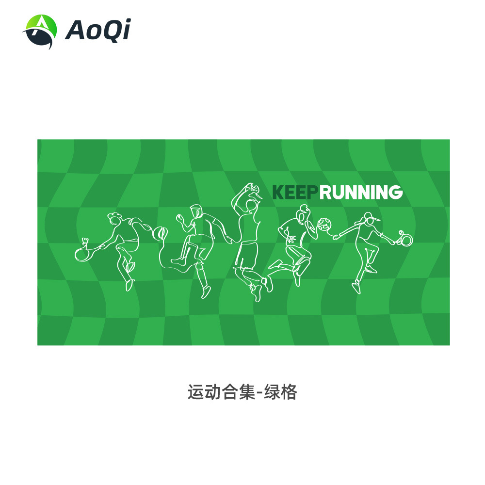 Toalla deportiva de secado rápido de microfibra de doble cara, toalla de yoga, gimnasio, natación o playa al por mayor