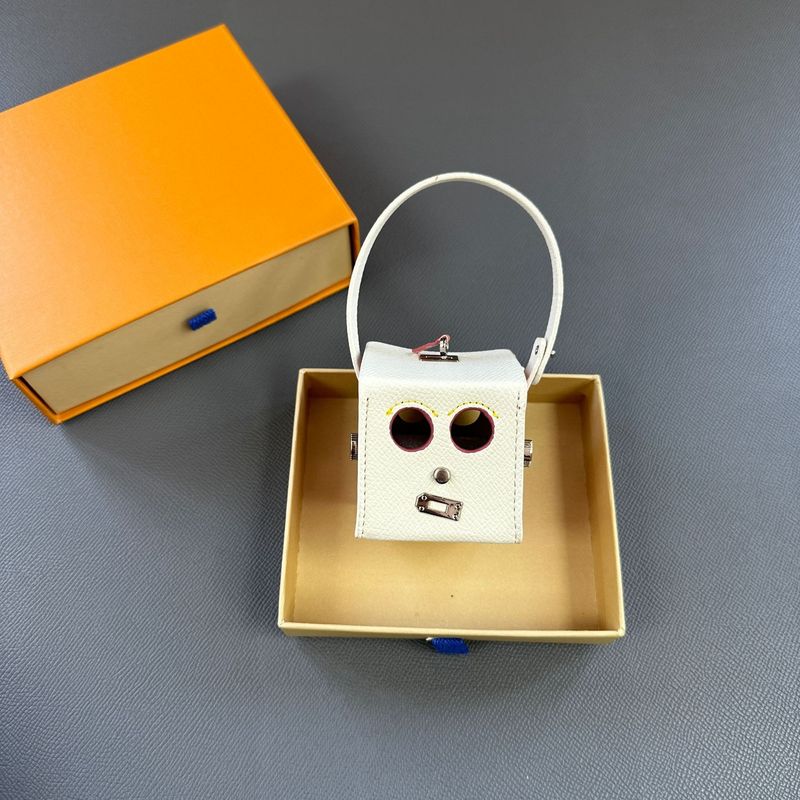 新品ミニロボット小さなバッグストラップハロウィーンのテーマ正方形ボックスストラップかわいいイヤーバッグPetit|undefined