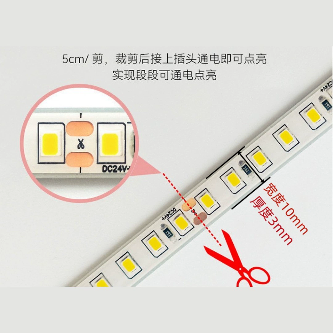 Световая лента LED, дорожная лампа, освещение для беседки, 24В