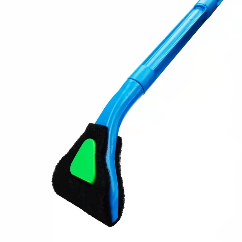 Tanque de peces cepillo mango largo herramienta de limpieza tanque de hierba limpieza del tanque de peces cepillo de limpieza de red de pesca de ojo fino raspador de algas eliminación de musgo