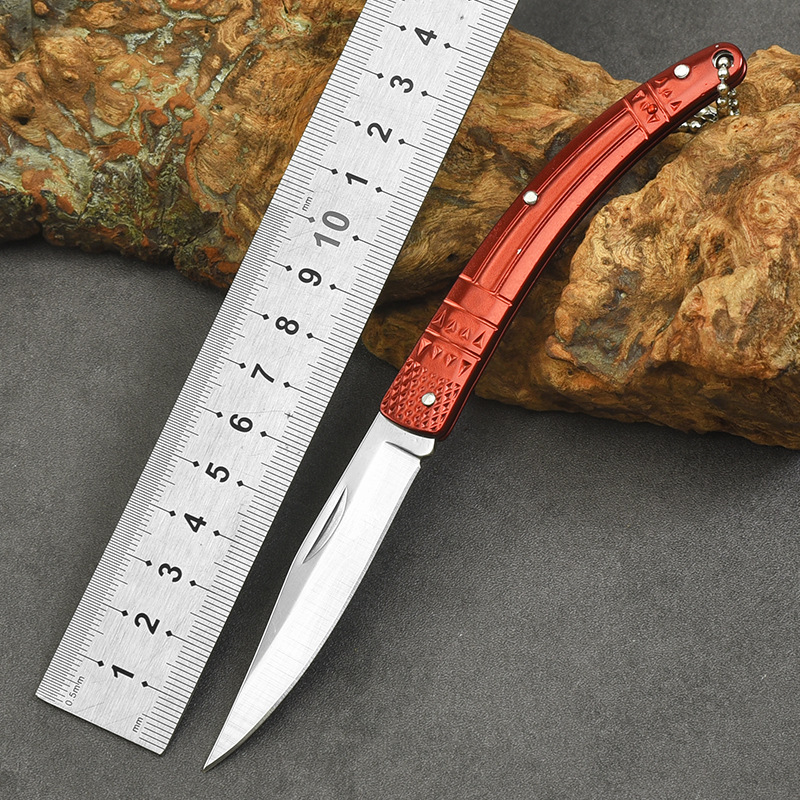 工厂热销迷你户外小刀 野营露营多用途水果刀便携小刀快递开箱刀