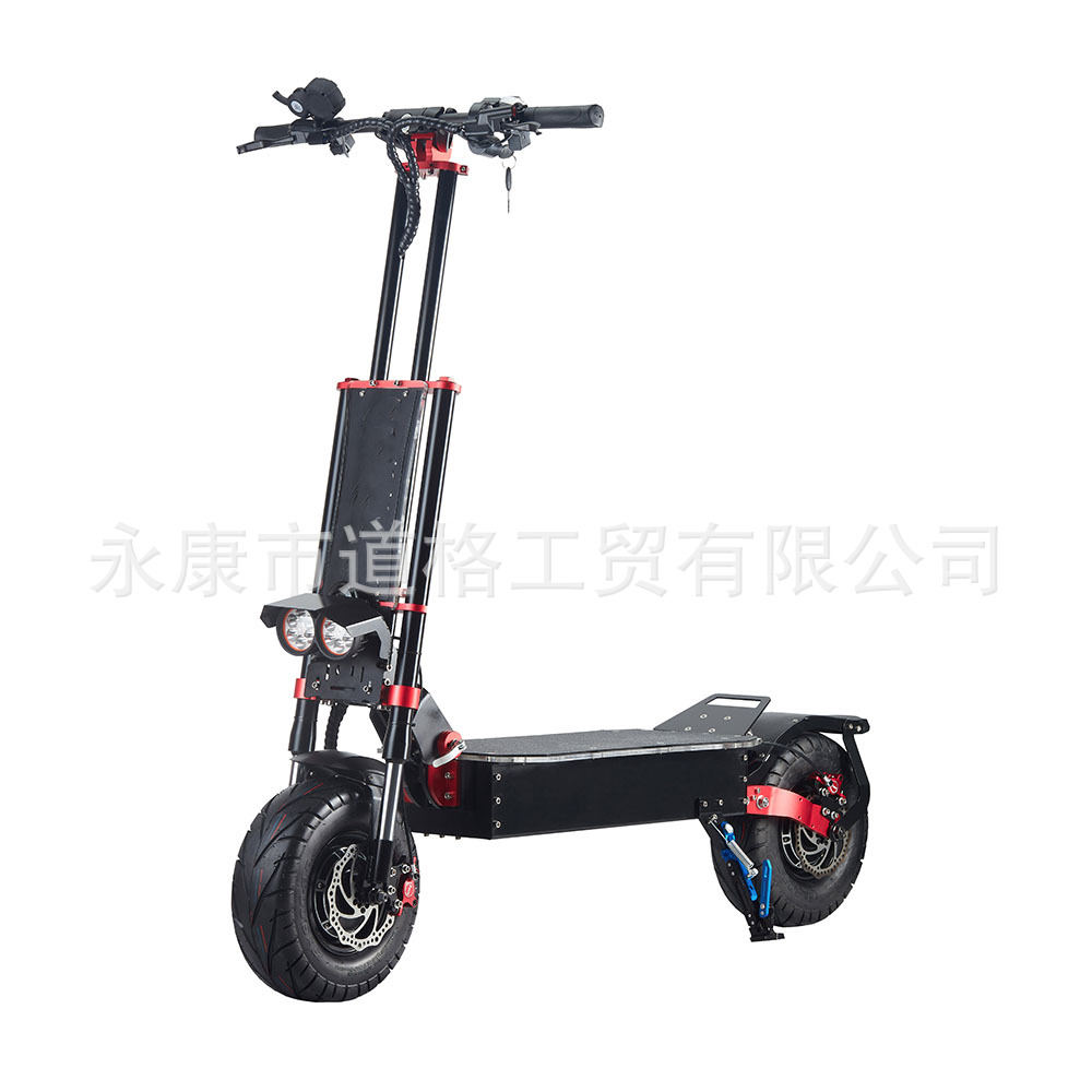 Factory Overseas Warehouse Two-Wheel 5600W Dual Motor 60V30Ah High-Speed Detachable Lithium Battery Electric Scooter