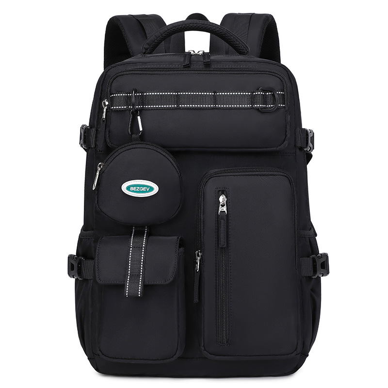 Cross-Border Computer Backpack, Universal for Business Trips, Large Capacity, Multi-Functional, Waterproof, Dry and Wet Separation Storage, Student School Bag