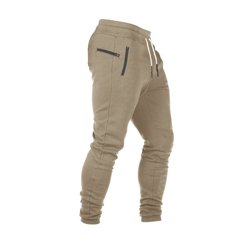 Men's Clothing pants men's new personality versatile autumn men's fitness sports casual pants_voghion.com