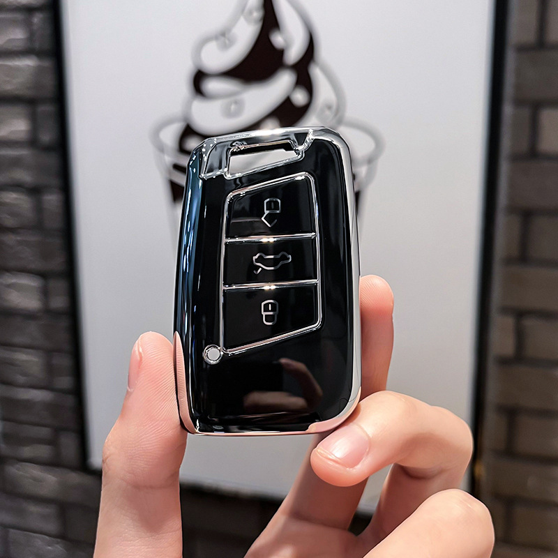 Conveniente para la Caja dominante de Volkswagen Sagitar Langyi Jetta Passat POLO Bora Tiguan caja dominante del coche hebilla de cáscara para los hombres