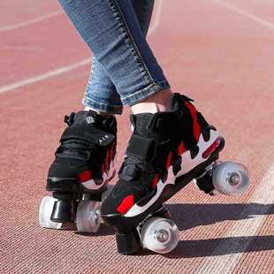 ✅ 2021 New Couple Skates Roller Skates Roller Skates Sports Toys Manufacturer Cross-Border Wholesale Skating