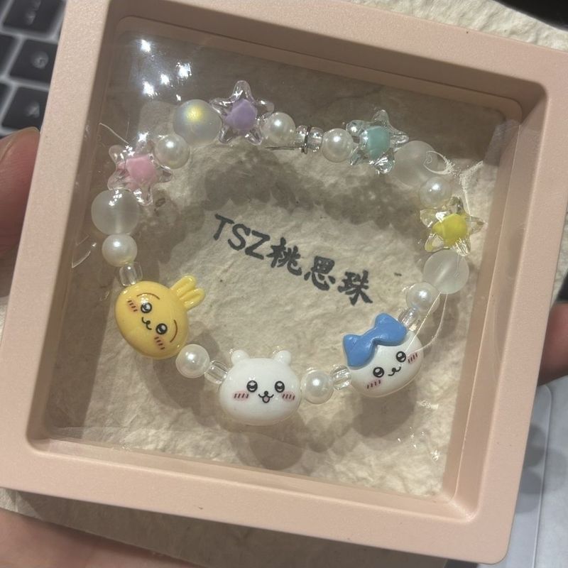 圣诞来临~圣诞树串珠手链轻奢小众设计精致手串气质氛围感手饰女|undefined