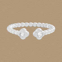 1884�����y���ָŮ�߼���S925���y�n��insС���OӋ�ʯС��ָ�h