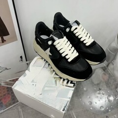 2025春の新型は古い汚い靴を作ります。