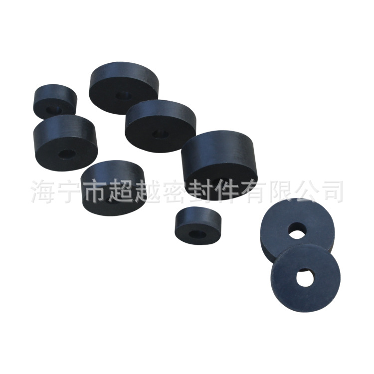 橡胶缓冲垫加厚空调减震垫风机减震圈机械减震垫缓冲防震垫小圆垫