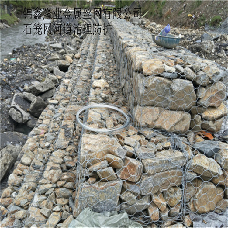 四川石笼网  钢丝石笼网  锌铝合金石笼网 镀锌石笼网  石笼网厂