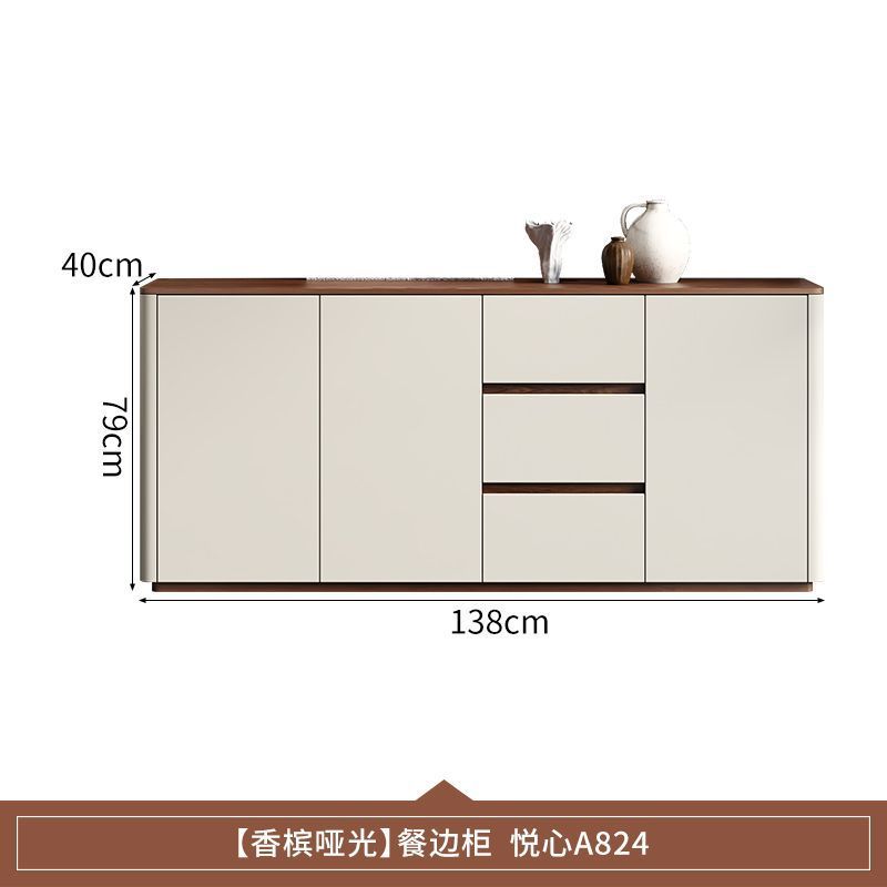 [플로어 스탠딩 모델] 길이 138CM, 높이 79CM - 찬장