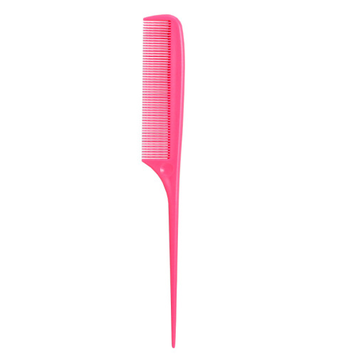 Factory direct sales hairdressing hair dyeing comb plastic hair cutting tools anti-static hairdressing comb hair salon hairdressing pointed tail comb wholesale
