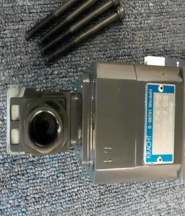 德国KRACHT克拉克低压油泵KF40RF7/74经销商原厂原装正品优惠出售