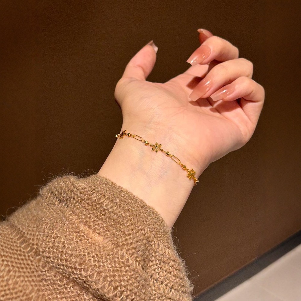 Minimalist Stackable Layered Bracelets For Daily Wear Elegant_voghion.com