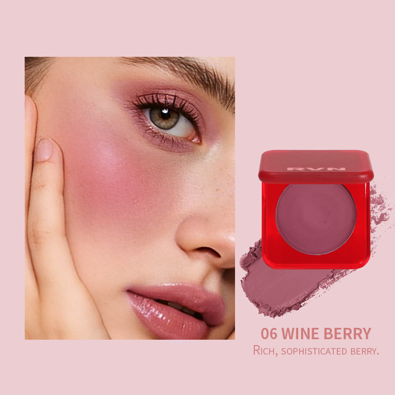 RVN Mist Face Blush multifuncional mate vigor desnudo maquillaje natural baja saturación maquillaje de belleza transfronteriza