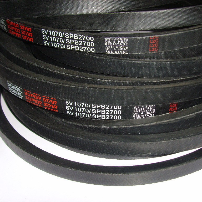 移动破碎机皮带SPB2700韩国DONGIL东一抗静电防油三角带