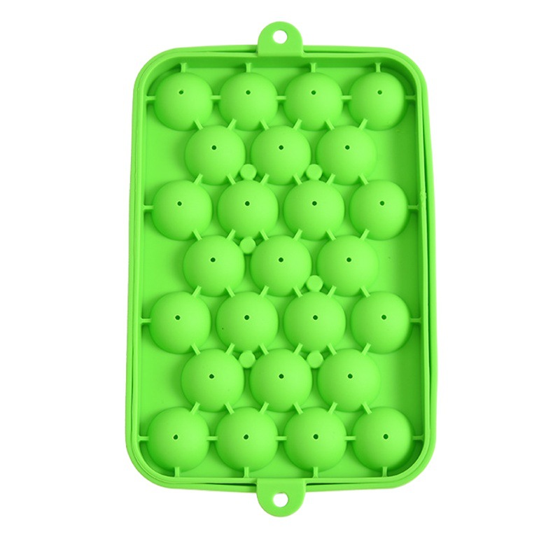 25-Compartment Handmade Grape Soap Mold Silicone Ice Cube Mold Whiskey Ice Ball Mold Silicone Ice Cube Mold