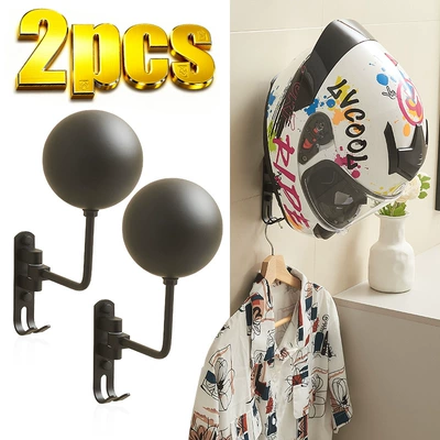 Motosiklet dəbilqə rəfləri, Motorcycle Helmet Rack, Punch-Free