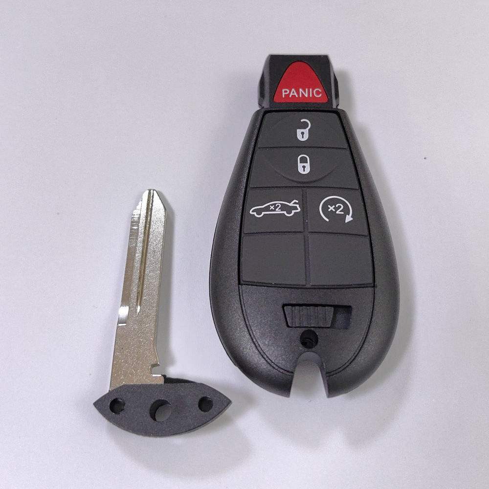 Suitable for Dodge Chrysler Jeep Semi-Smart Car Key Remote Control Iyz-C01C M3N5Wy783X