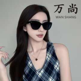 2025新款爆款墨镜女高级感出街遮阳防紫外线太阳镜偏光太阳眼镜男