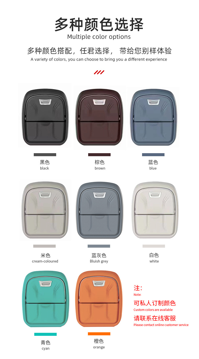 Factory Direct Sales Suitable for Kiacarnival Car Modification Accessories Car Foldableing Kia Carnival Small Table