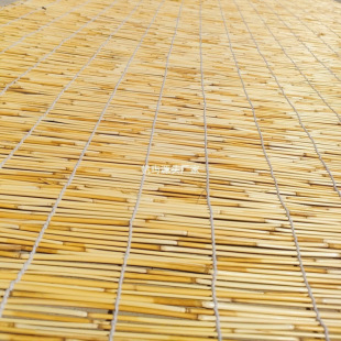 Special Offer for Reed Partition, Reed Curtain, Woven Floor Curtain, Door Curtain, Roller Blind, Outdoor White Line Balcony Sunshade
