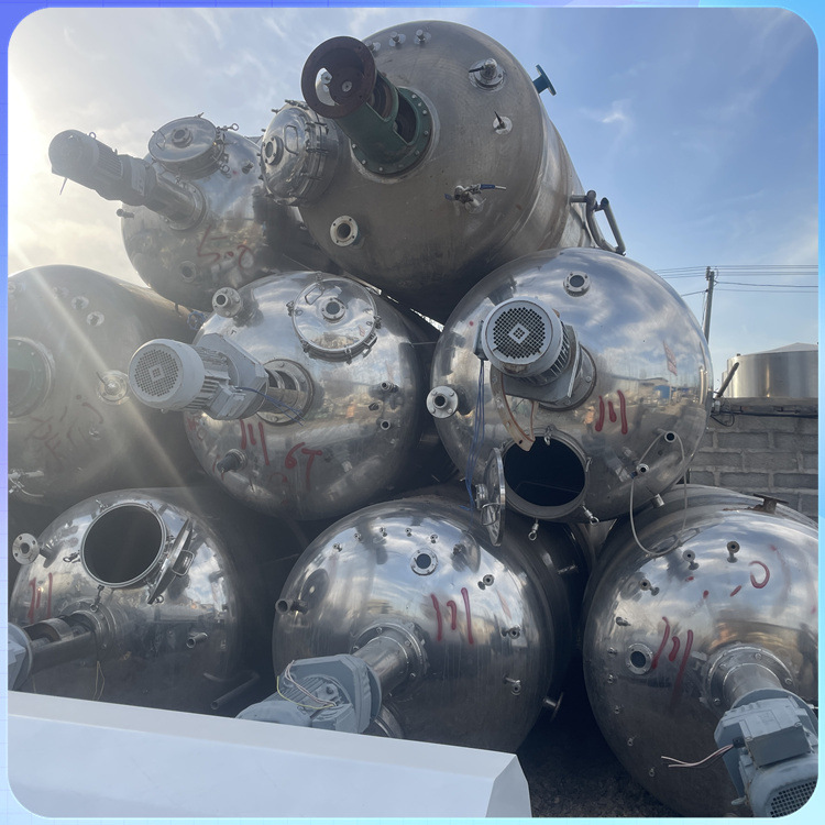 工业发酵设备实验室发酵罐 微生物发酵罐 益生菌发酵罐二手设备