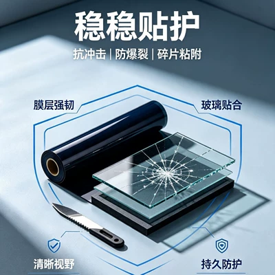 and explosion-proof film, front windshield – Automotive Film