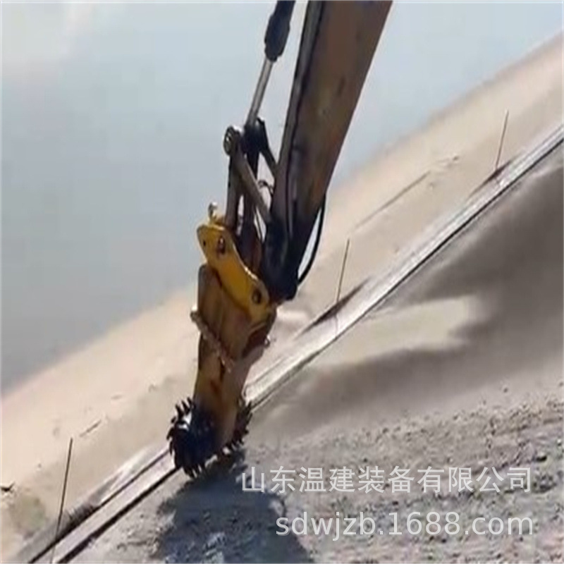 铣挖头隧道用铣挖机挖机改装铣挖机沥青混凝土路面铣刨机厂家