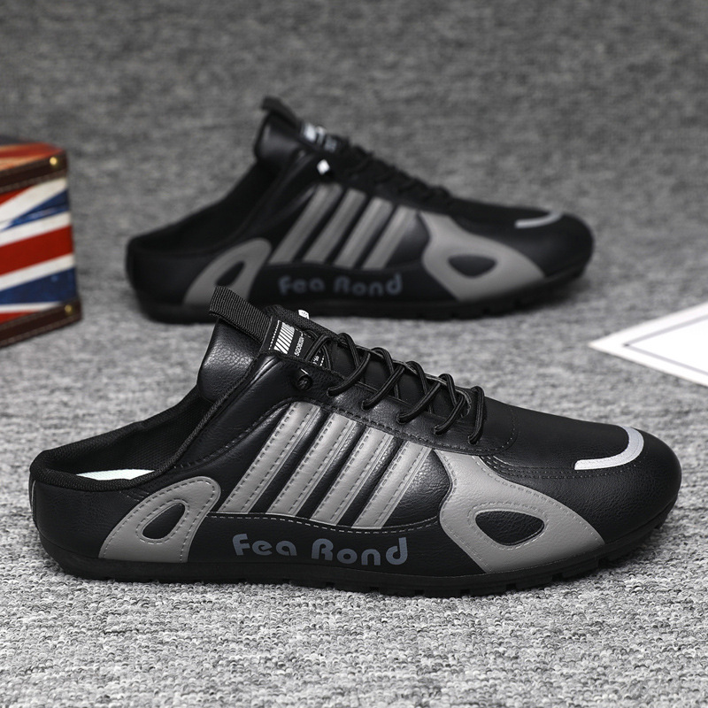 YYL 블랙 그레이 하프 드래그