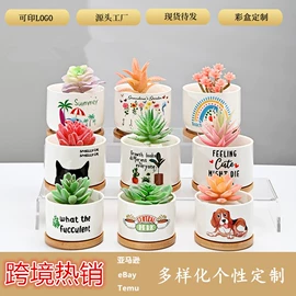 花盆容器;装饰花瓶;陶瓷工艺品