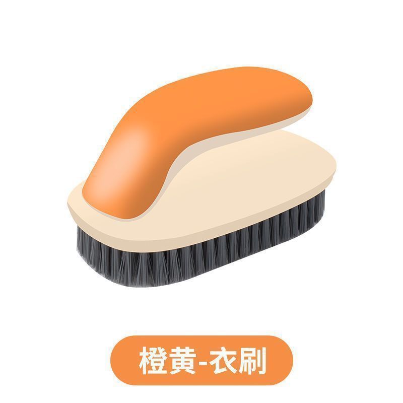 Cepillo de zapatos para lavado de zapatos doméstico cepillo de limpieza conjunto de cepillos de zapatos combinado cepillo de zapatos mango corto
