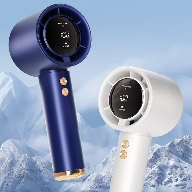 N68 ventilador portátil de alta velocidad mini usb portátil al aire libre turbina portátil ventilador doméstico de mano violenta