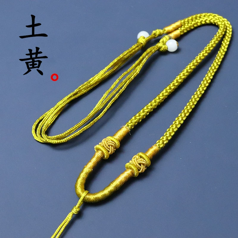 Кулон, ремень handmade, сплетённый шнурок для ожерелья, 3 мм, оптом