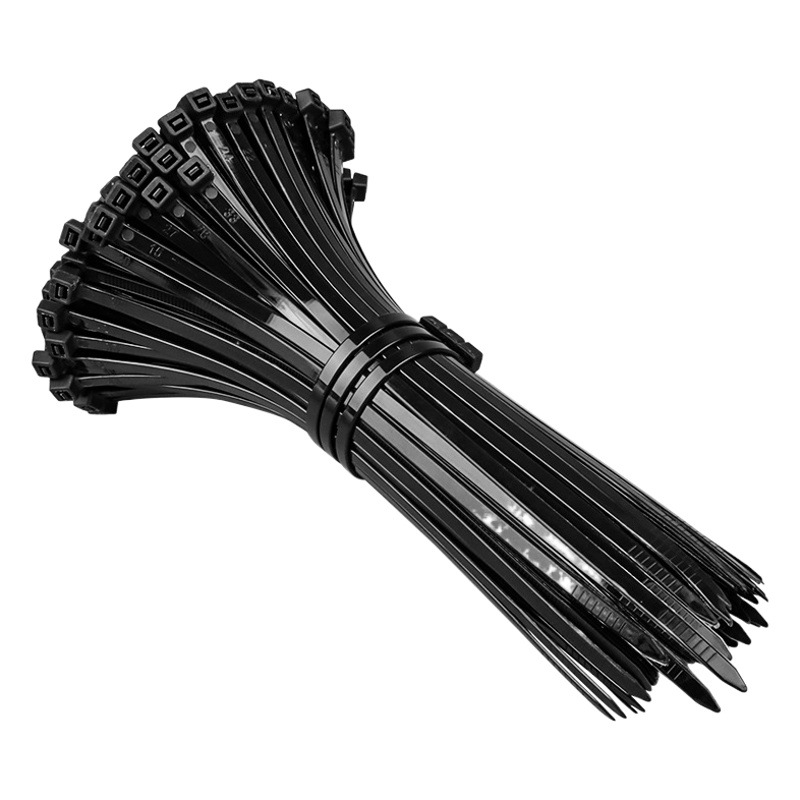 Venta al por mayor 3*150*5*200 auto-bloqueo de nylon cable tie industrial cable tie alta temperatura cable tie resistente al frío de plástico cable tie