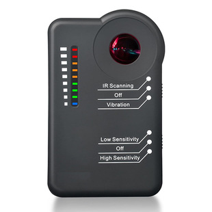 Detector anti-candid camera anti-eavesdropping anti-GPS positioning hotel camera detector cross-border hot sale