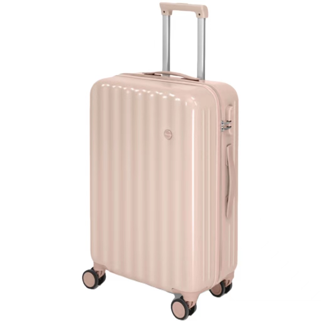 Equipaje rueda universal Trolley para mujer Bolsa de embarque de equipaje de 24 pulgadas para hombres Funda de cuero de 20 pulgadas para hombres Moda de 26 pulgadas