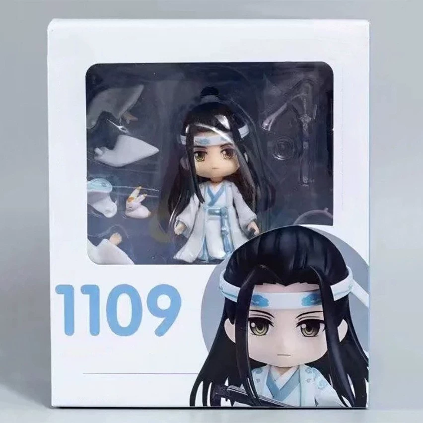 Фигурка Nendoroid Q‑версии, сменные лица и подвижные части, многоперсонажная 13,5×9×17,5 см