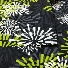 厂家现货供应涤纶格子四面弹羽绒服休闲服布料批发四面弹面料抗皱