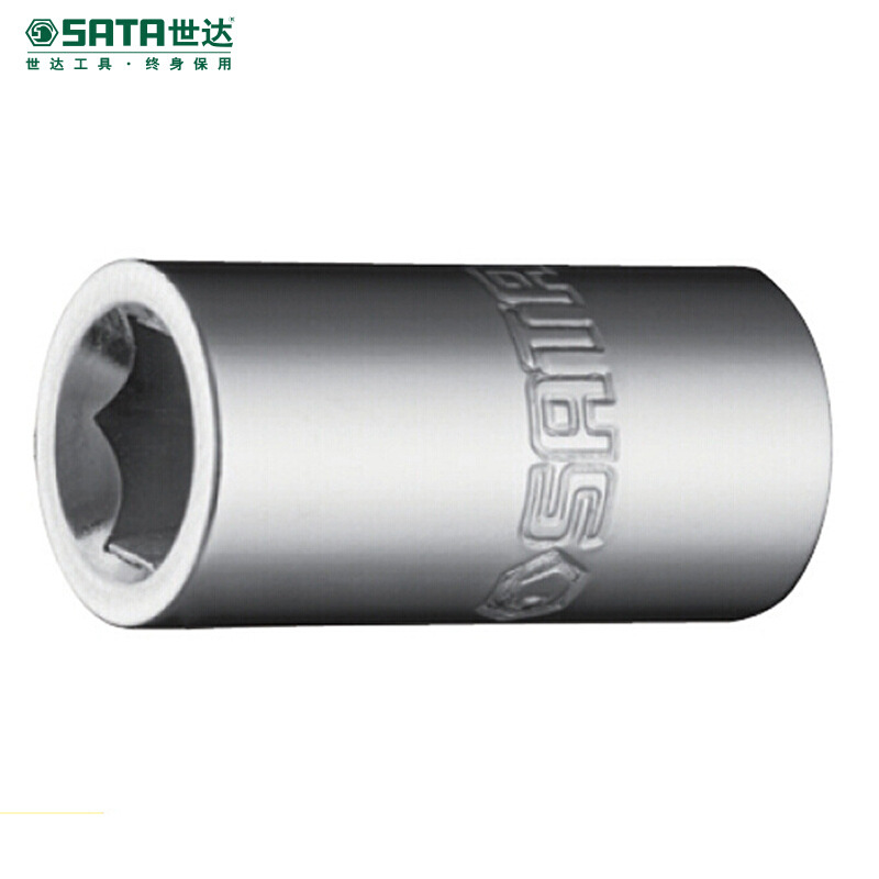 SATA世达 6.3mm系列旋具头接头(6.3mm旋具头插孔) 接头批头接头接