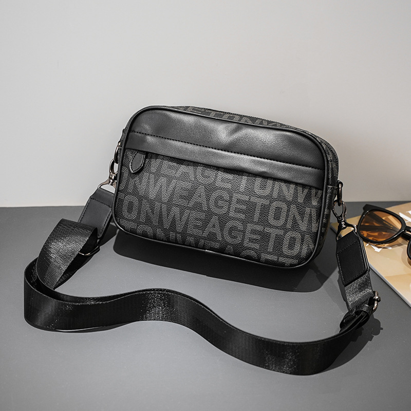 Shoulder Bag 2024 New Model Launched Top Quality Casual Letter Messenger Bag Classic and Fashionable Large-capacity Crossbody Bag Camera Bag_voghion.com