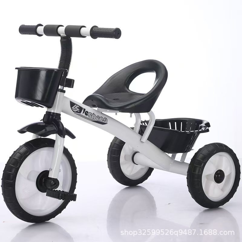 スポット卸売子供用三輪車自転車ベビーカーベビーカー自転車2-5歳の子供用ペダルカー|undefined