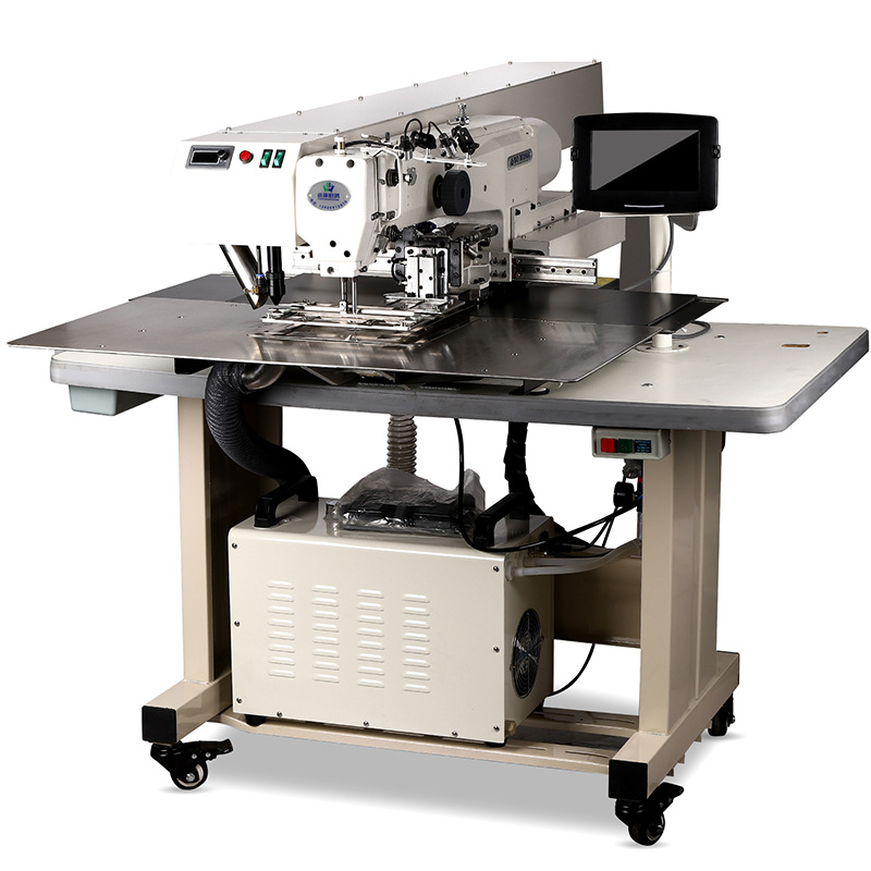 Fabricante de suministro automático máquina de apertura de bolsillo láser máquina de apertura de bolsillo CNC una sola ceja doble ceja ropa vaquero máquina de apertura automática de bolsillo