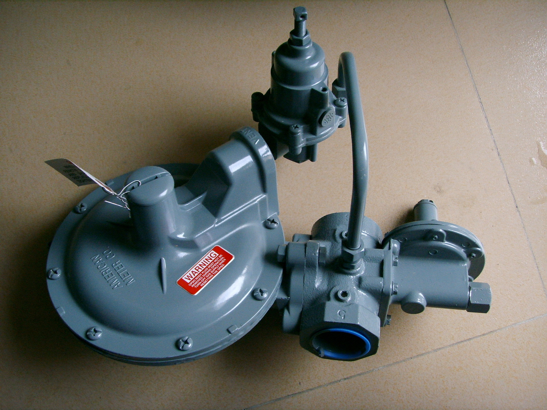 艾默科AMCO带指挥器超压切断减压阀1883CPB2系列调压器多种连接口