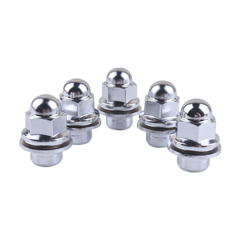 适用三菱轮胎螺丝螺帽V31V32欧蓝德翼神帕杰罗MB455707 MB584750